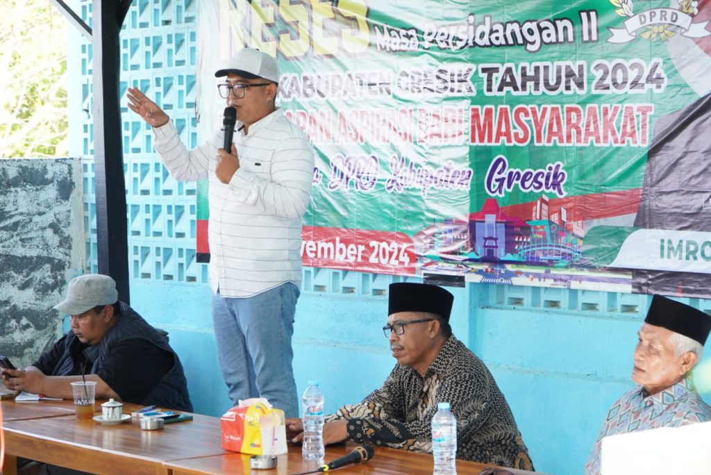 Ketua Fraksi PKB DPRD Gresik, Imron Rosyadi, Dengarkan Aspirasi Warga dalam Reses Masa Sidang II 3 Reses Imron Rosyadi 1 1